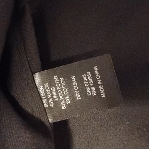 Plunge Neck Short Black Dress - Picture 6 of 7